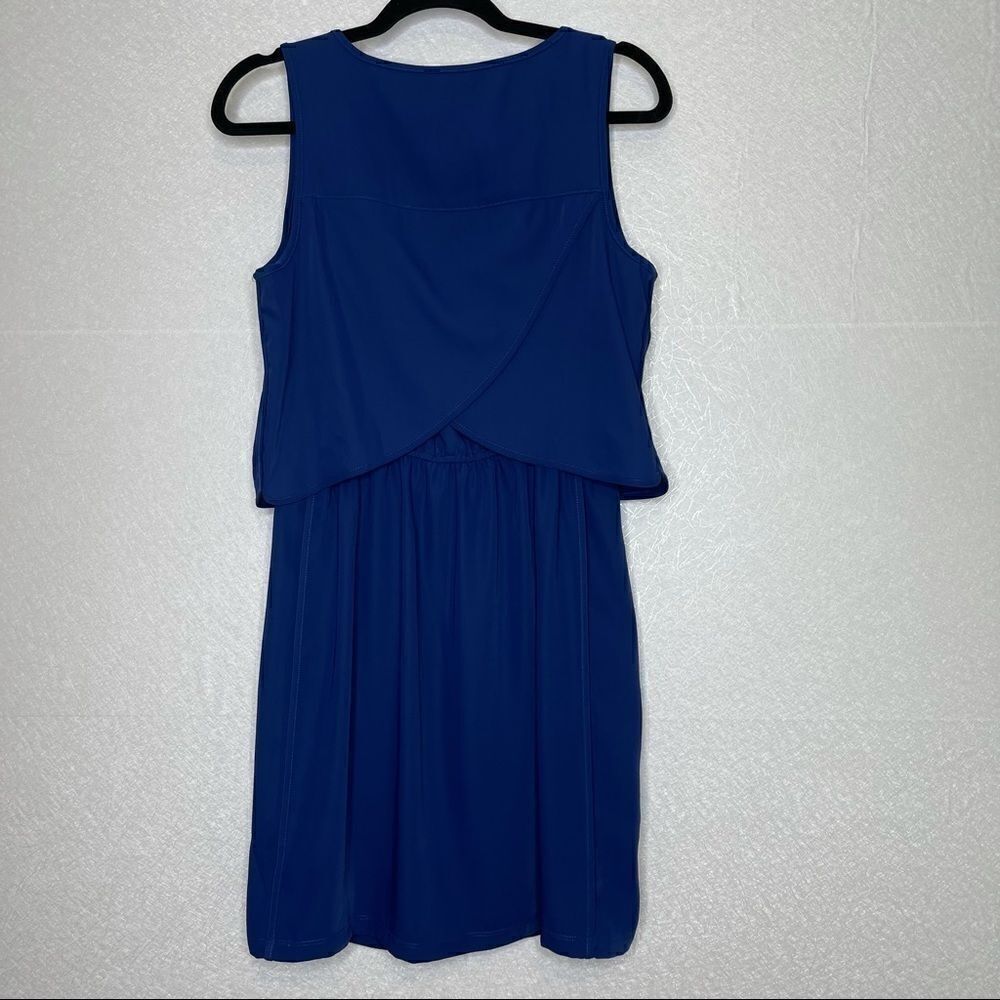 ATHLETA The Getaway Sleeveless Blue Athletic Dress - Picture 6 of 7